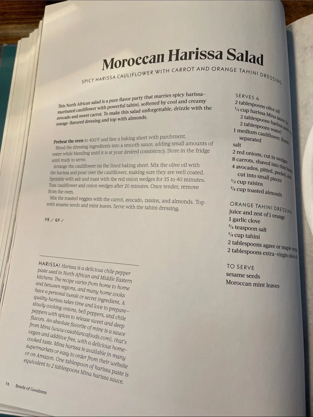 Bowls of Goodness - vibrant vegetarian recipes full of nourishment